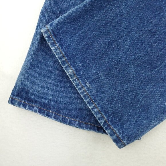 Levi's 517 Jeans Orange Tab Vintage USA Bootcut Denim Men's "42x30" Actual 40x29 - Picture 10 of 12